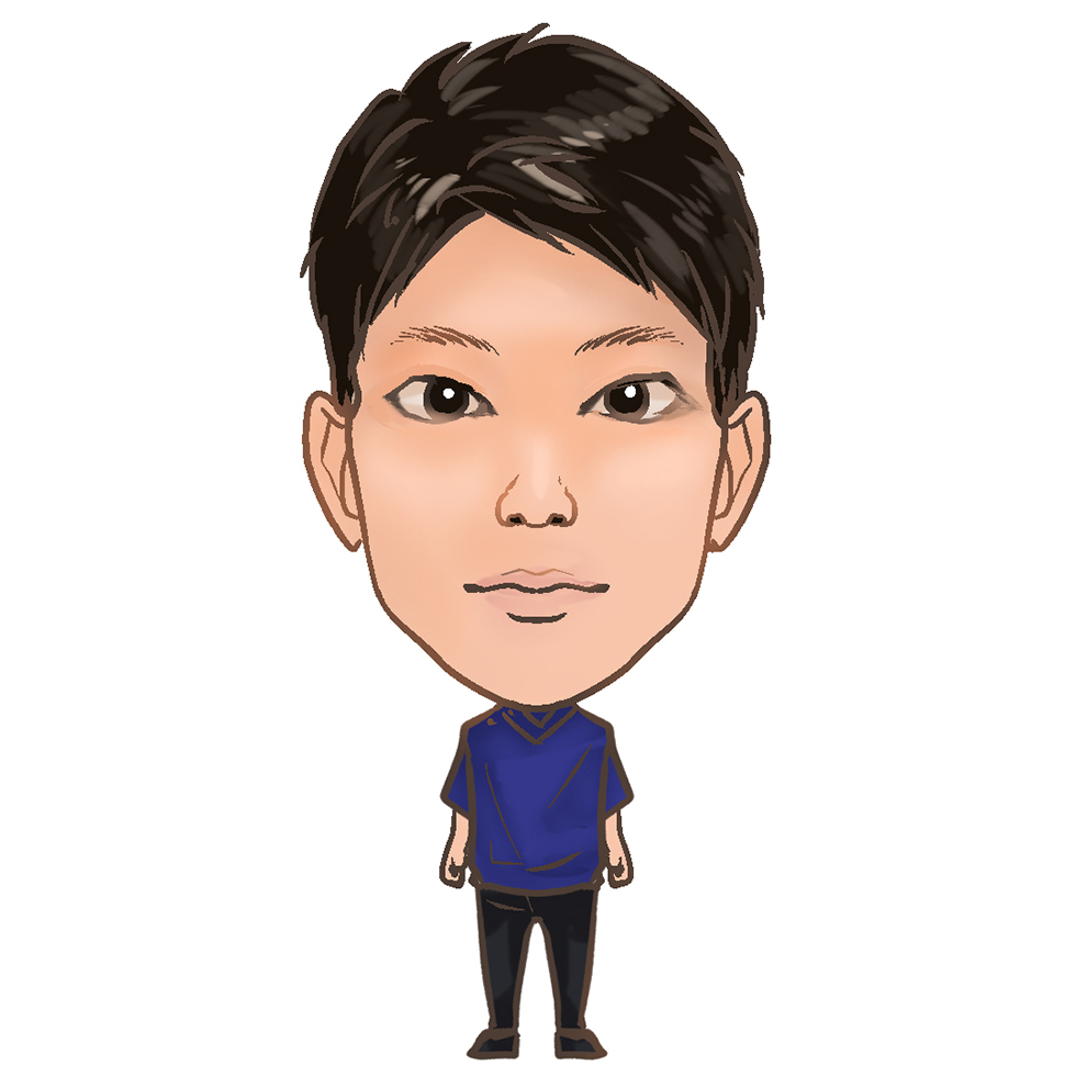 林先生のイラスト