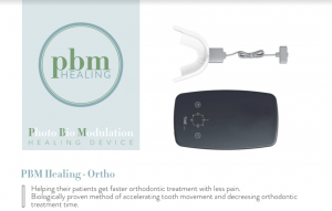 pbm healing　新品　オルソヒーリング　光加速装置　矯正 インビザライン マウスピース矯正の光加速装置 【オルソヒーリング】とは？｜当院のブログ｜新さっぽろライフ歯科